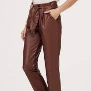 LEXI BELTED PAPERBAG WAIST TROUSER
